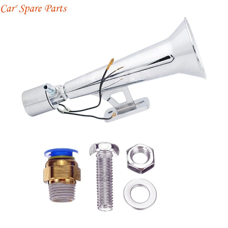 Y4UA Universal Marine Boat Horn Trumpet Easy Mounting Low Power Consumption Air Horn 12V 24V for Car Truck
