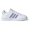 Adidas Neo Grand Court Kids Comfortable Low-Top Sneakers Kids Sneakers White GX5775