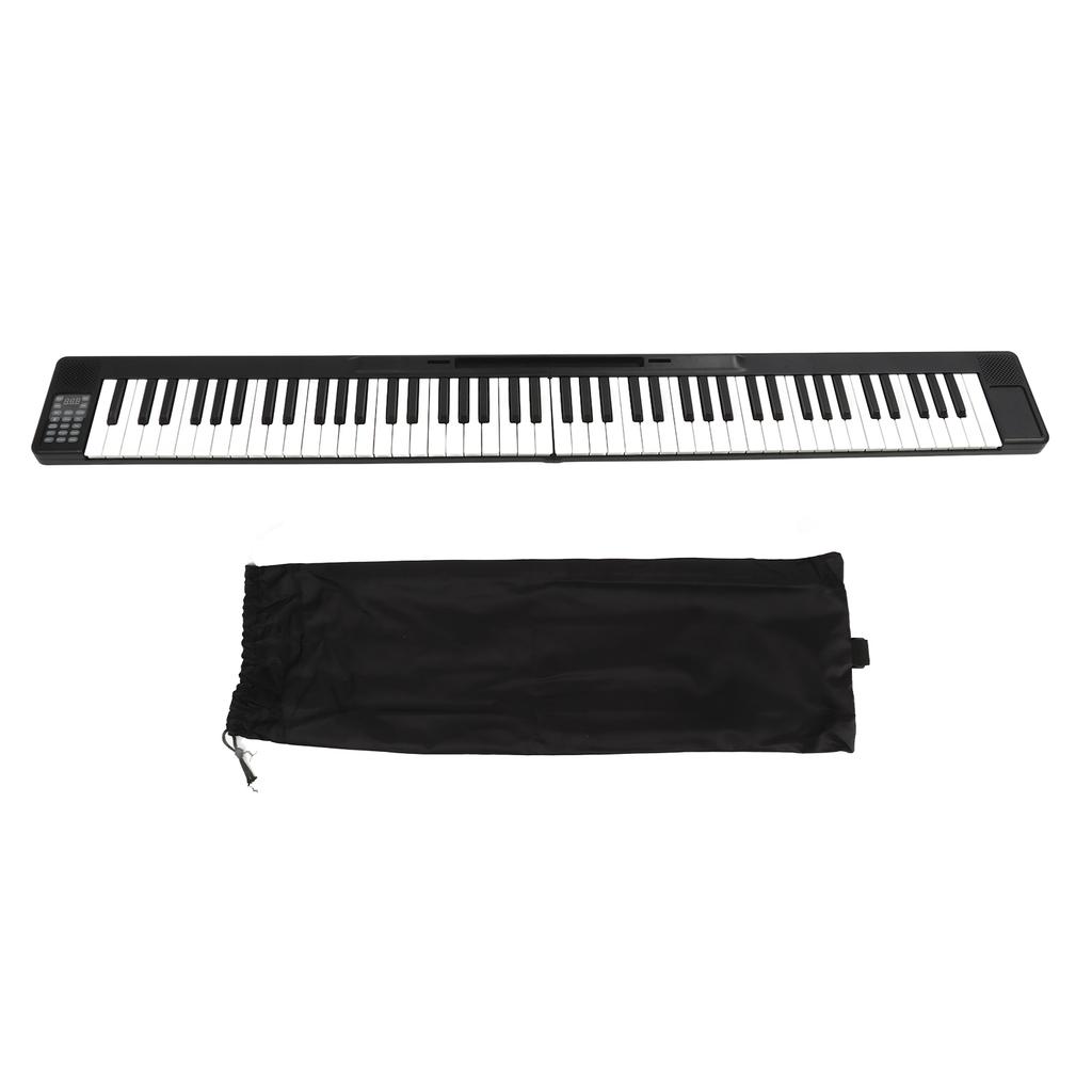 Folding Piano 88?Key Multifunctional Bluetooth Digital Smart Electronic Organ with Speaker