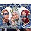 Vibrant 2025 Ramadan Party Photo Frame Bright And Colorful 2025 Ramadan Photo Frame Properties Accessory For Parties