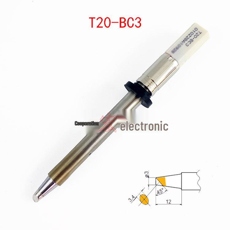 White Light High Power Long Life Soldering Iron Tip T20-BC2 BC3 BC4 C5 C6 D6 D32 D24