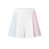 Fila Golf Series Fashion Simple Trendy Color Block Sports Comfortable Loose Woven Casual Shorts Women Shorts Jade-White A11W625816FWT
