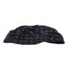 Swimming Cap Bright Color Waterproof Swimming Cap Hot Spring Swimming Cap for Men and WomenPearl Black