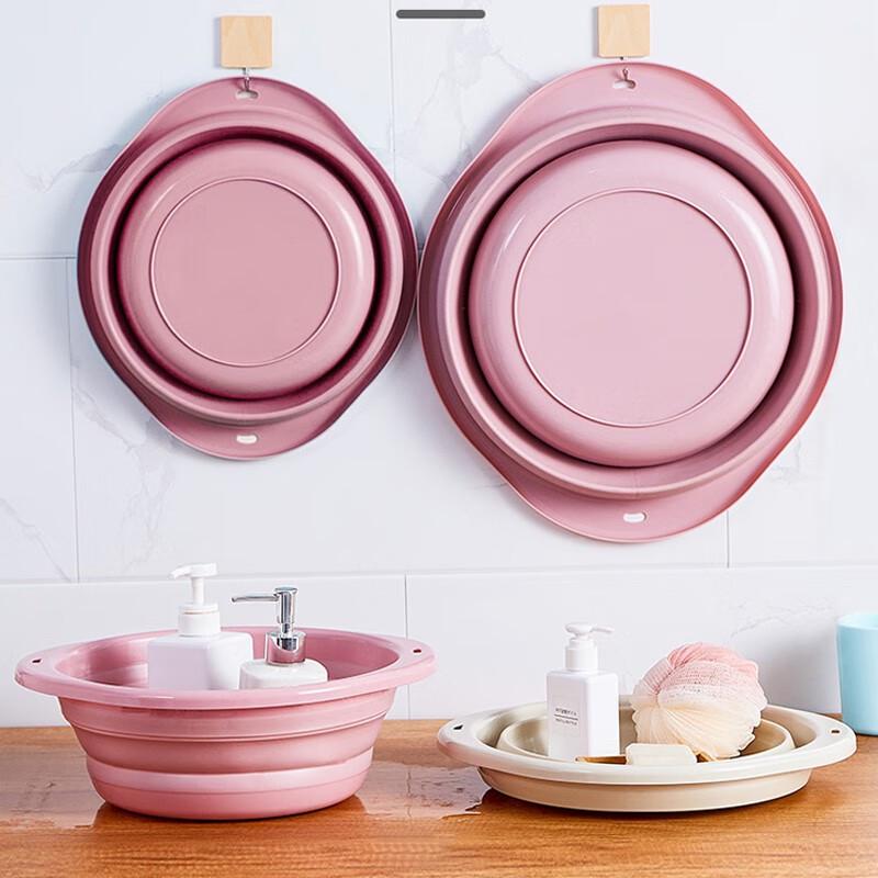 JAJALIN Portable Folding Basins & Buckets