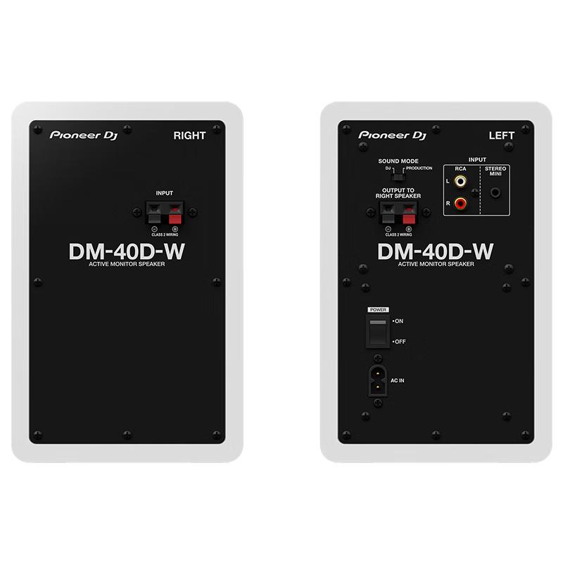 Pioneer DM-40D Monitor Speakers (CN version)