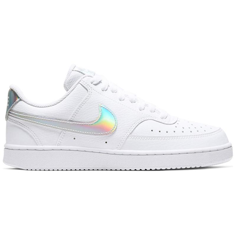 Nike Court Vision Low White Multi Women's  CW5596-100