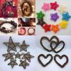 Graceful Christmas Natural Dried Rattan Wreath For Memorable Holiday Decor