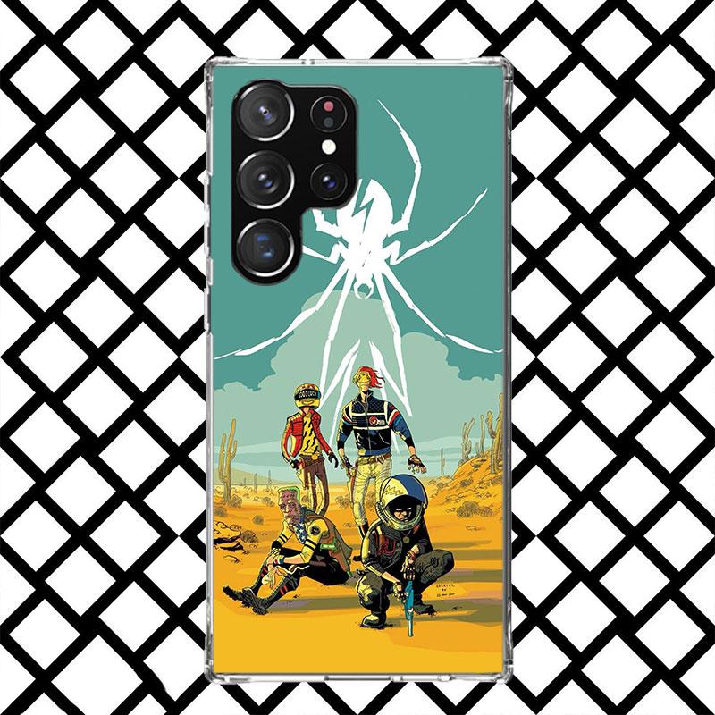My Chemical Romance MCR Phone Case for Samsung Galaxy S26 S25 Edge S24 S23 Ultra S22 Plus S21 FE S20 + Soft Cover Print Fundas G
