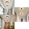 Modern Minimalist Led Ceiling Light For Hallways And Entryways With Creative Nordic Design