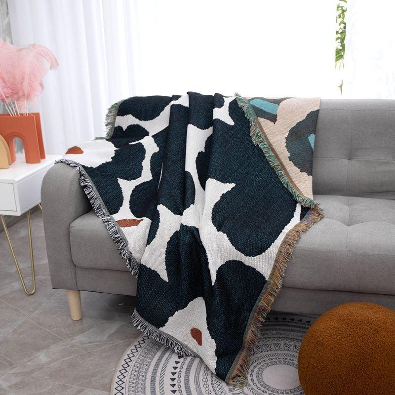 Nordic Sofa Towel Full Covered Ins Style Sofa Slipcover Lazy Sofa Cushion Sofa Cover Cover Double Blanket