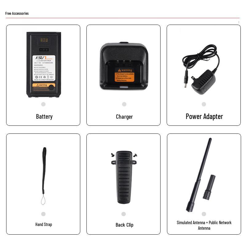 KSUN CT88 Professional Dual-Mode UV Walkie-Talkie (CN version)