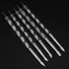 5pcs Nail Art Dotting Pen Dual Ended Nail Painting Pen   Carving Pen with Acrylic Handle