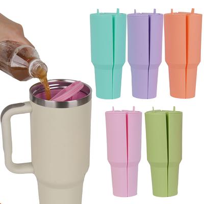 Silicone Mug Liner Divider Drink Divider Insulated Mug Divider for Stanley 40oz Cup Accessories