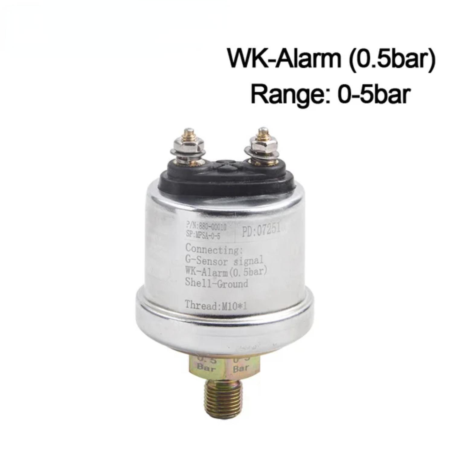 

0-5 бар 0-10 бар 0 до 10 M10*1 VDO Датчик давления масла Переключатель Соответствует VDO Манометр давления масла Аксессуары для дизельных генераторов