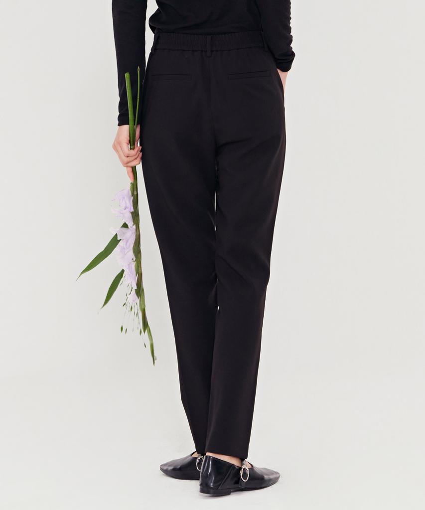 CHASECULT Women'S Basic Elastic Waist Slacks-Berg2251B03