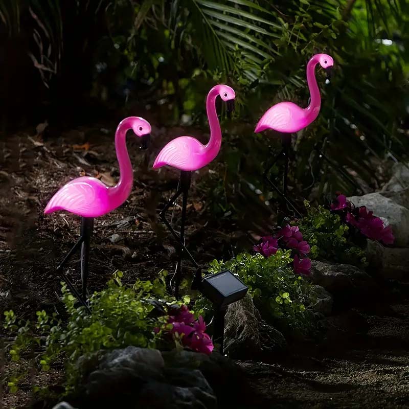 Bandiera Da Giardino 'Life Is Better At The Lake' Con Fenicottero - 30