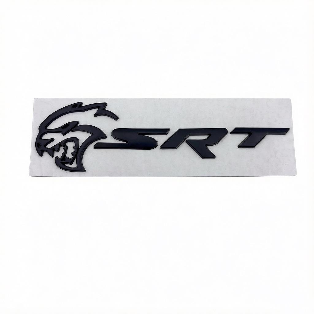Hellcat Leopardenkopf Autoemblem für Dodge, Jeep, Chrysler, Grand Cherokee Aufkleber.