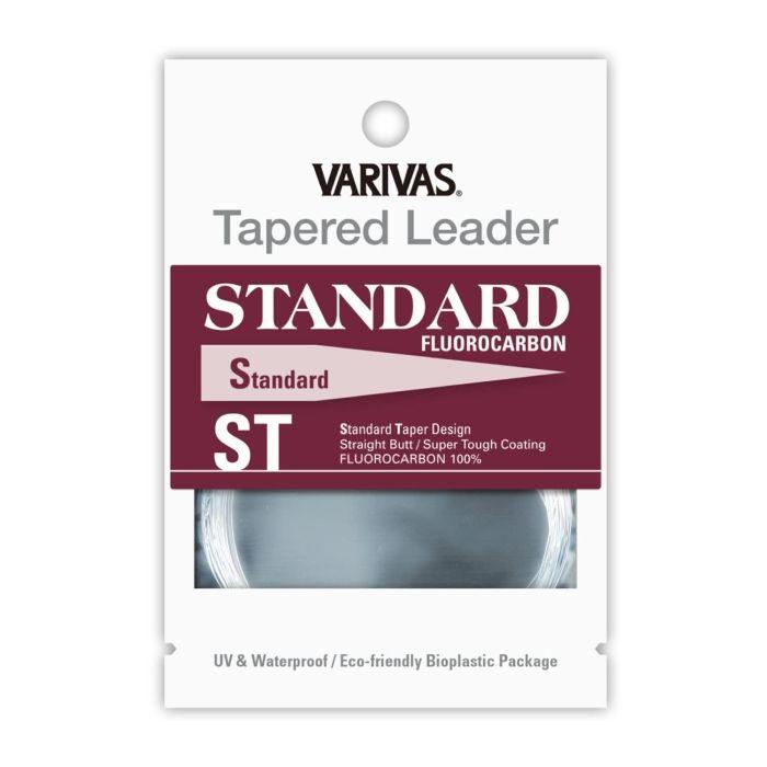 Used [New/Ships in 4 business days] Varivas Tapered Leader Standard ST Fluorocarbon 9FT 3X