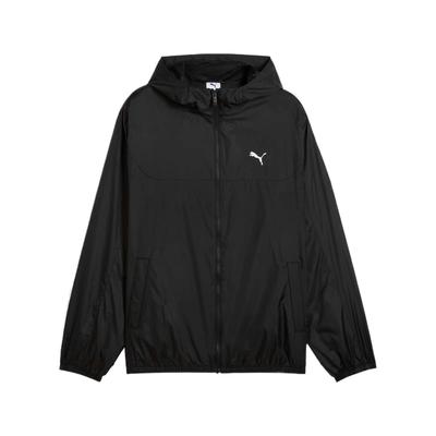 Comfortable Casual Breathable Simple Hooded Jacket Men Jackets Black 687540-01