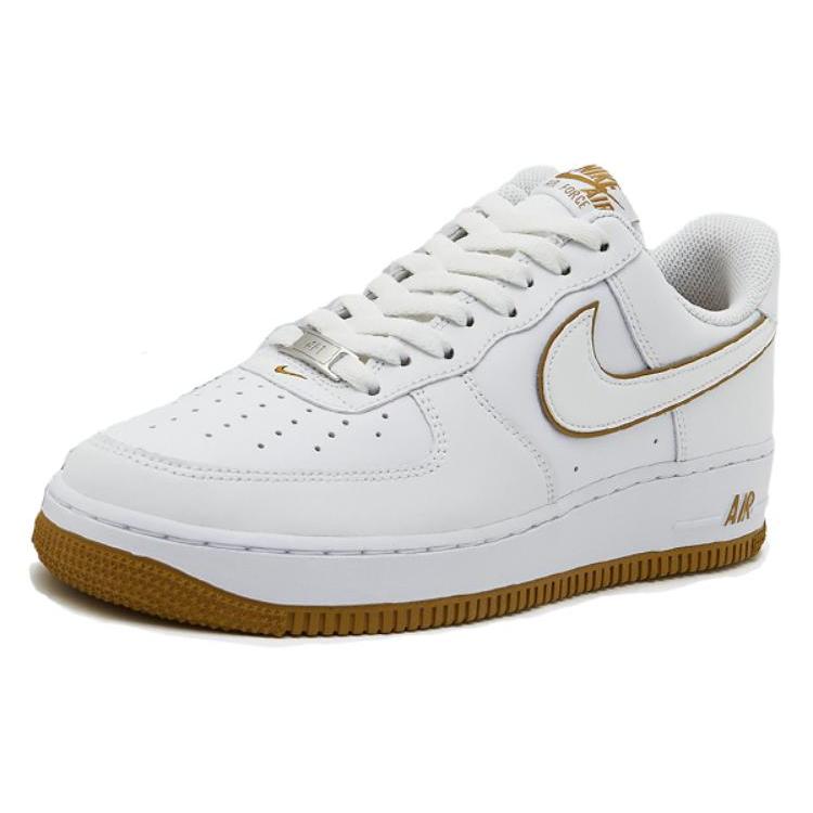 

новые Nike Air Force 1 Low 07 Белый Бронзин 38.5