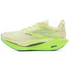 361 Flame 4.5 Running Shoes Unisex Low Top Gypsum/Fluorescent Vibrant Green 672532221-24