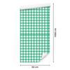 Mint and Sea Fabric Pattern Wallpaper for Living Room and Bedroom 50x1000