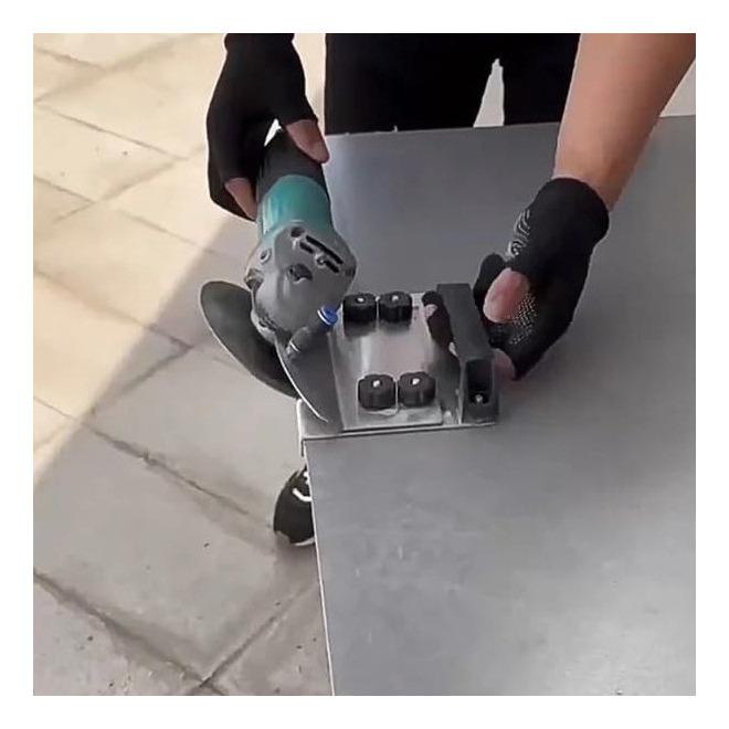 Angle Grinder Support For Cutting Tiles And 1a