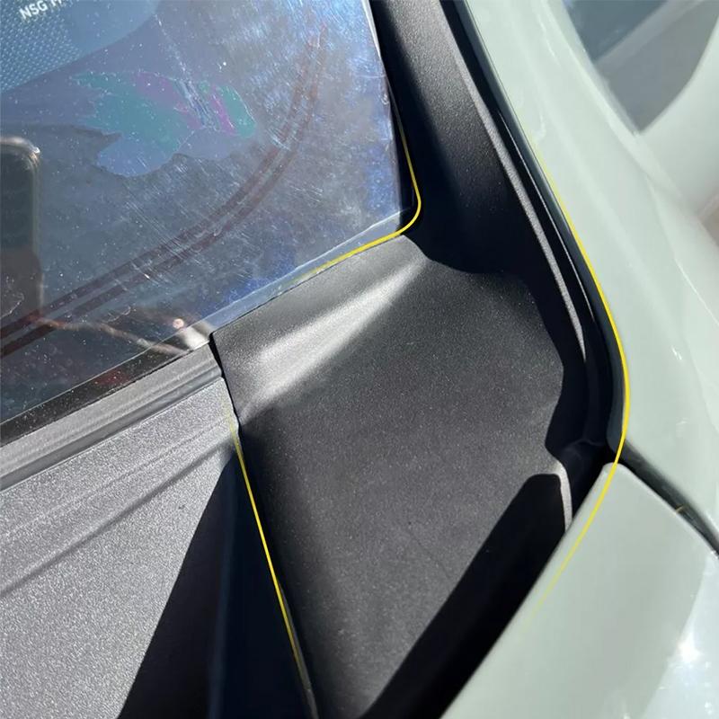 Front Left Right Windshield Wiper Cowl Extension Trim Hood Side Seal For Toyota 4 Runner 2010 -2023 53867-35020 53866-35030