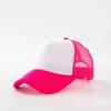 Custom Hat with Logo Printing Polyester Mesh Trucker Hat Adjustable Dad DIY Logo Baseball Cap for Men Women