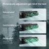 Car Seat Cooling Fan with 3 Wind Speeds USB Powered Car Headrest Fan Portable Vehicle Backseat Cooling Fan for Car