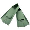 Silicone Snorkeling Fins Adults Kids - Open Heel Freediving Training Swim Universal Fit