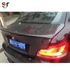 BMW 1 Series E82 CSL Style Carbon Fiber Ducktail Trunk Spoiler