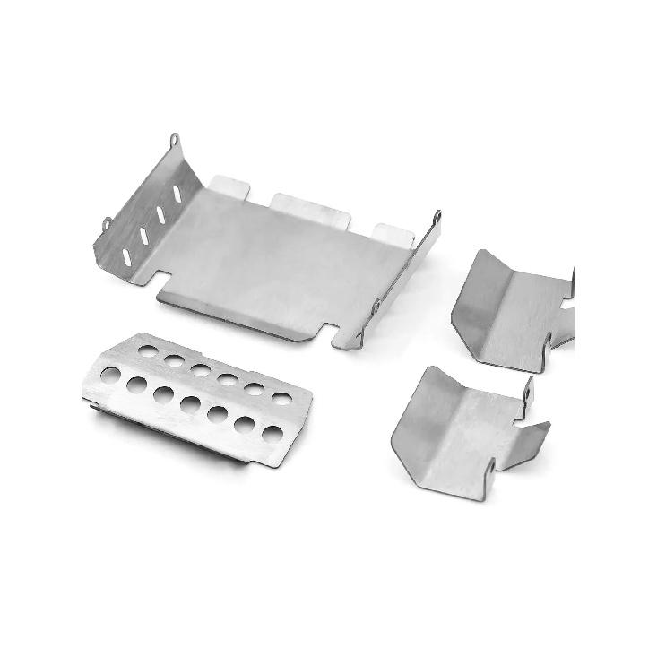 Steel Chassis Armor for FMS FCX10 K5 – 1/10 Scale Underbody Protection (Upgrade Parts)