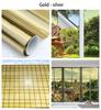 Atspindinti langų plėvelė, vienpusė sidabrinė veidrodinė stiklo plėvelė, šilumą kontroliuojanti stiklo vinilo lipdukų plėvelė nuo UV spindulių, apsauganti nuo saulės, ritinėlis