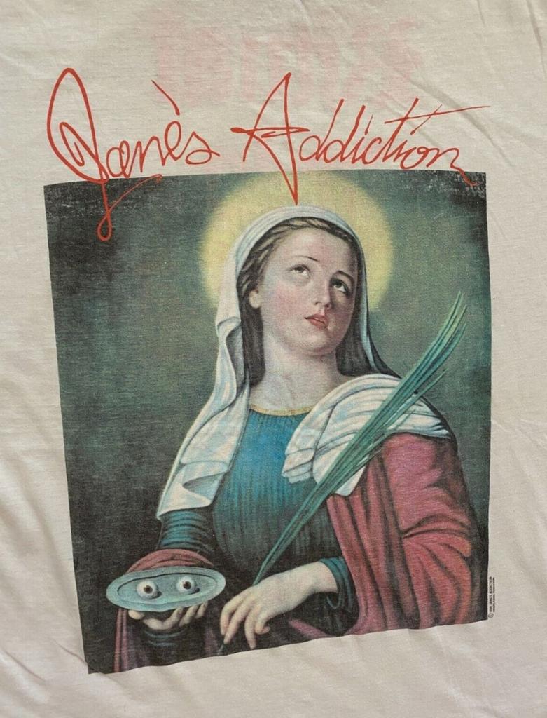 Jane's Addiction 1990 Ritual De Lo Habitual Tour Shirt White men All size