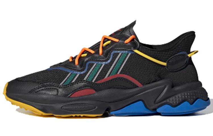 Ozweego Angel Chen x Ozweego Adidas Originals Черный Коллегиальный Зеленый FX1943 42