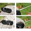 Outdoor Pocket Whetstone Tool High Hardness Diamond-Material Mini Cutter Sharpener Portable Fishhook Grinding Multifunctional Camping File Cutter