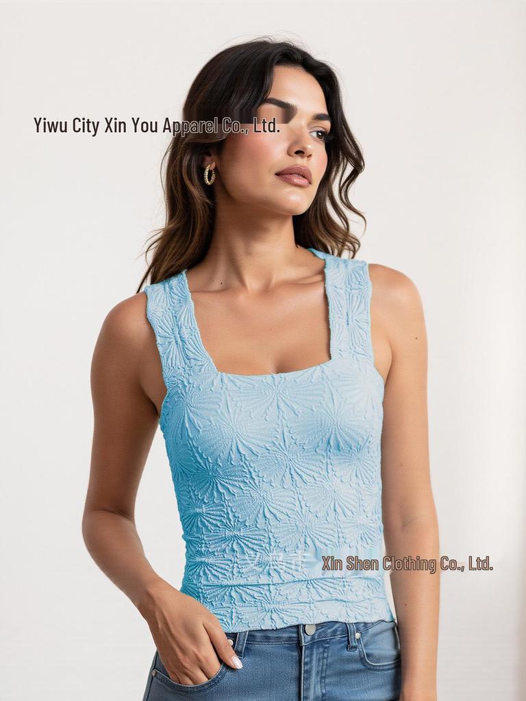 Hot-Selling Seamless Women's Sports Vest – Breathable Yoga Camisole