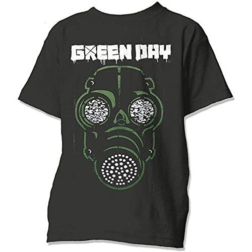 Green Day Unisexs Green Mask Short Sleeve TShirt S
