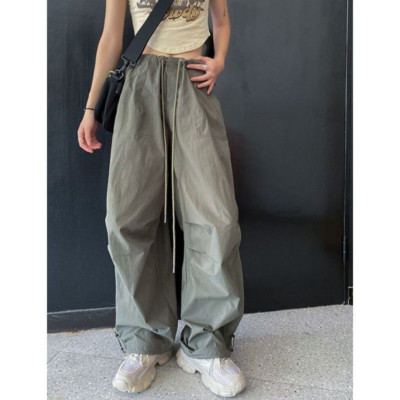 Casual Pants Women's Spring and Autumn New Loose and Thin Wide-leg Trousers