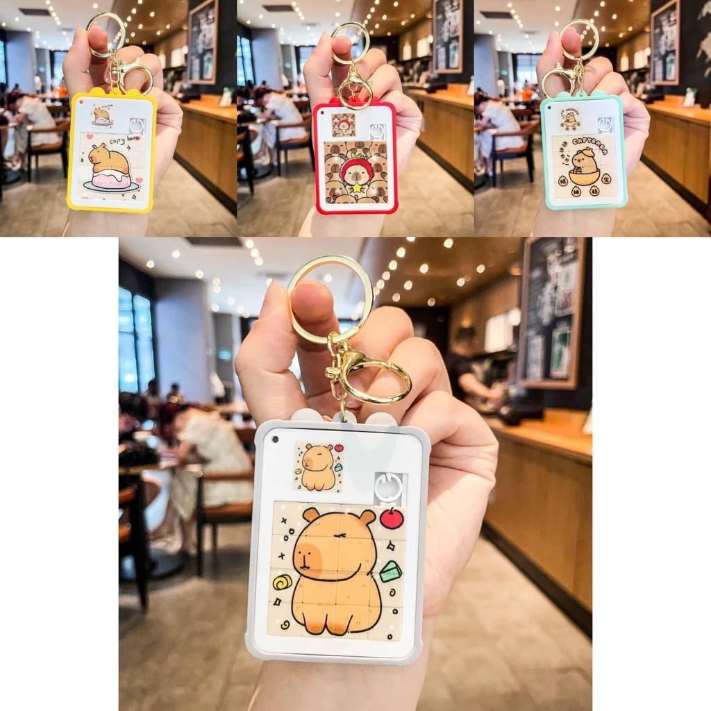 Puzzle Adorable Picaballa Keychain Fun Stress Relief Toy For Kids Adults And
