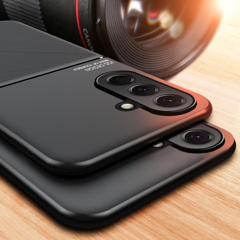 EUCAGR Luksusowe Odporne na Wstrząsy Etui na Telefon Coque Dla Samsung Galaxy A37/A57 Magnetyczne Tylne Etui Shell Dla Galaxy A37/A57 Tylne Etui