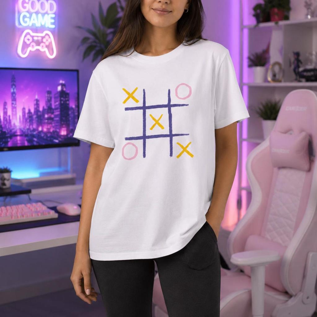 Tic Tac Toe Tee | Casual Game Shirt