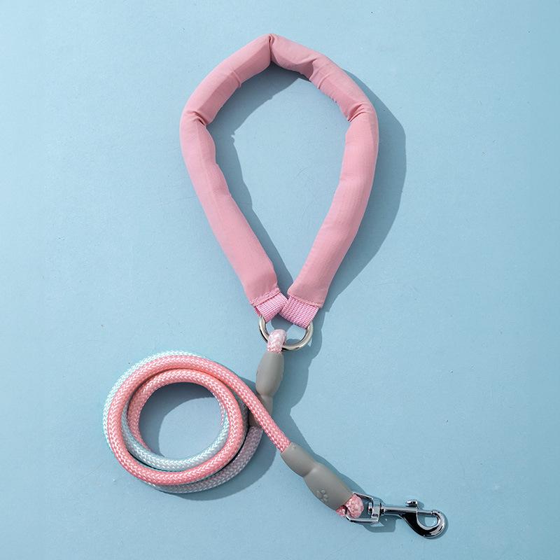 Dog Traction Rope P Rope Explosion Proof Training Dog Chain Medium Dog Traction Rope Bolt Dog Rope Medium Dog Pet Supplies