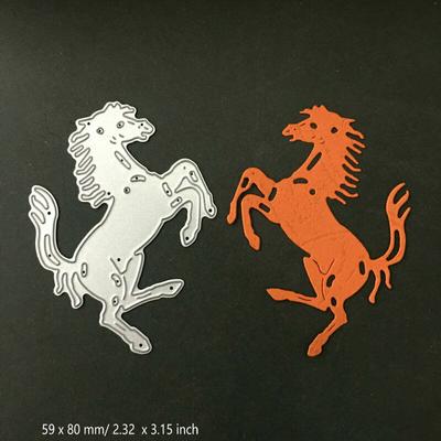 Horse Cutting Dies Metal Stencil DIY Scrapbooking Album Paper Card Embossing Craft Die Cut Animal
