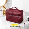 Women's Transparent Mesh Ideal for Cosmetics Makeup and Toiletries Kit  for Travel Sales Success Make Up Organizer Bag