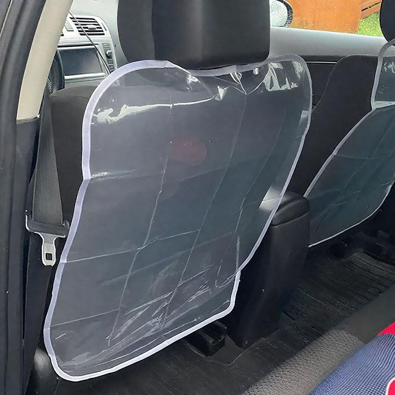 1pc Universal Car Kids Rear Seat Anti-Dirty Waterproof Mats Seat Back Children Anti-Kick Protection Cover Auto Accessories