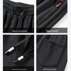 Men's Cotton Loose Fit Joggers with Cuffs - New Spring & Autumn Casual Sweatpants
