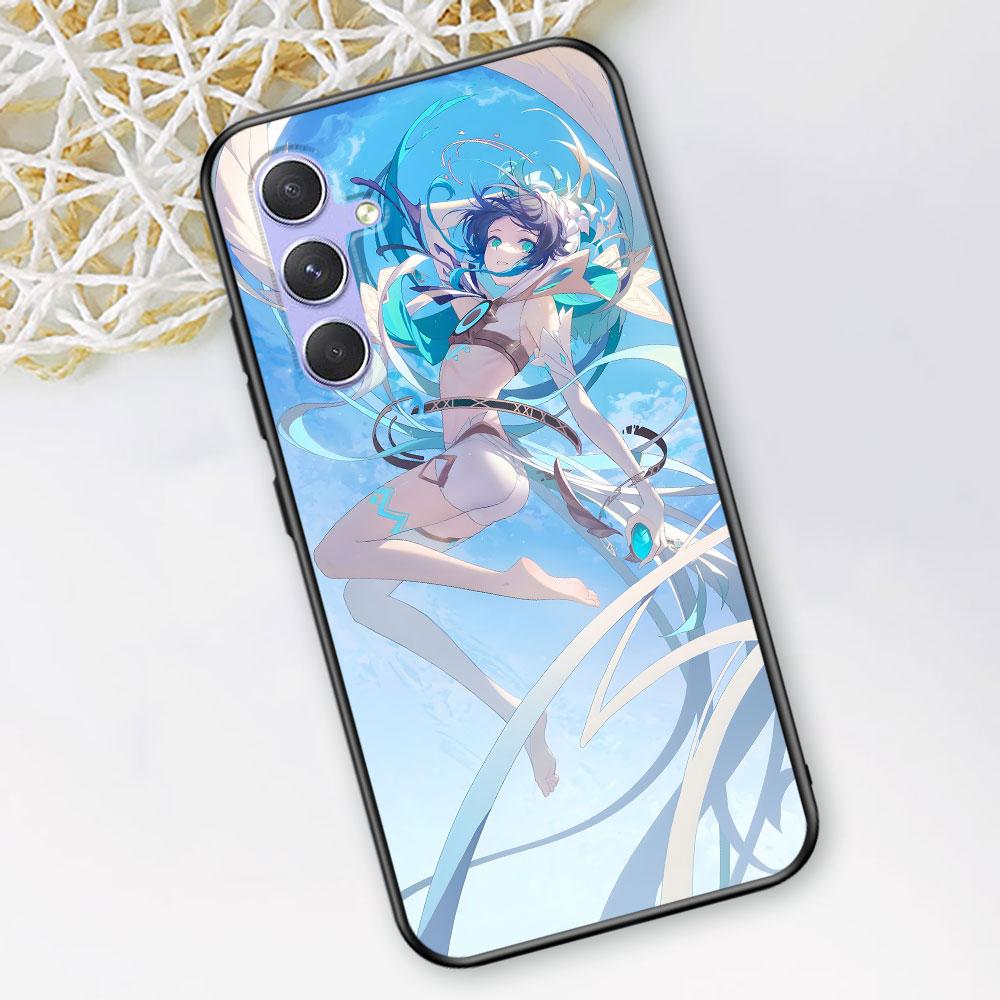 

Barbatos Case for Samsung Galaxy A51 A53 A54 A31 A52 A12 A13 A21s A22 A32 A11 A22 A33 A41 A52s A73 A14 A24 TPU Phone Cover Samsung A21
