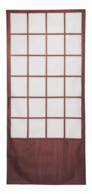 Noren Shoji Fusuma Room Optical Long Length Long Tension Room Dressing Interior Privacy Curtain Curtain, Screen, Door, Japanese-style Entrance, Joke,